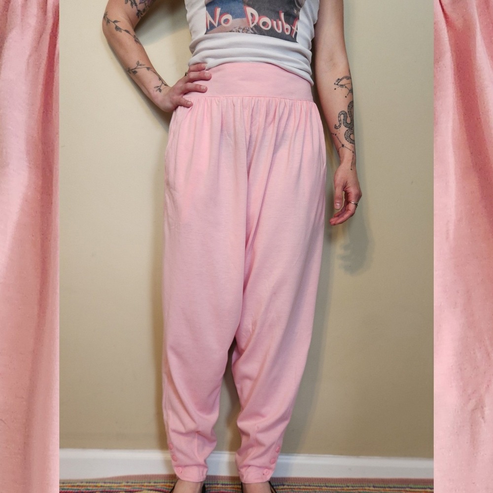 Vintage 1980s Maggie Lawrence Tapered Cocoon Pants